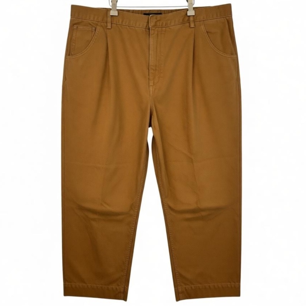Banana Republic Men’s Tan Pleated Chino Pants Size XXL